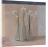 White Daffs & Dandelion, 2009 by William Packer