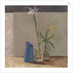 White Yellow Blue, 2008 by William Packer