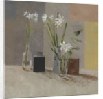 Black & Blue, 2014 by William Packer