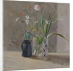 Blue and White Vases by William Packer