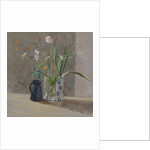 Blue and White Vases by William Packer