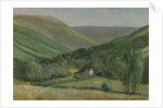 Landscape, 2013 by William Packer