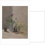 Pink Orange Black by William Packer