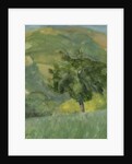 Tree on Hill, 2013 by William Packer