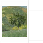 Tree on Hill, 2013 by William Packer