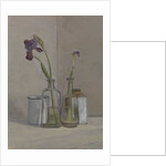 Irises White Cans, 2006 by William Packer