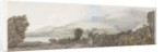 Lake of Coniston, 1786 by Francis Towne