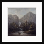 Lodore Waterfall, Westmoreland, 1785 by Joseph Farington