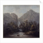 Lodore Waterfall, Westmoreland, 1785 by Joseph Farington