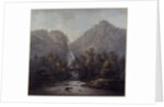 Lodore Waterfall, Westmoreland, 1785 by Joseph Farington