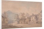 Dove Cottage, Grasmere, c.1806 by Dora Wordsworth
