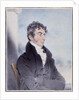 Robert Southey Esq., 1812 by John Downman