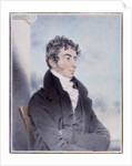 Robert Southey Esq., 1812 by John Downman
