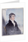 Robert Southey Esq., 1812 by John Downman