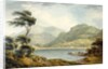 The Upper end of Coniston Lake, Lancashire, 1801 by John Warwick Smith