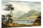 The Upper end of Coniston Lake, Lancashire, 1801 by John Warwick Smith