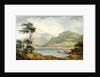 The Upper end of Coniston Lake, Lancashire, 1801 by John Warwick Smith