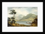 The Upper end of Coniston Lake, Lancashire, 1801 by John Warwick Smith