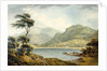 The Upper end of Coniston Lake, Lancashire, 1801 by John Warwick Smith