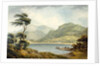 The Upper end of Coniston Lake, Lancashire, 1801 by John Warwick Smith