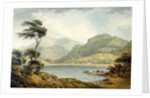 The Upper end of Coniston Lake, Lancashire, 1801 by John Warwick Smith