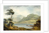 The Upper end of Coniston Lake, Lancashire, 1801 by John Warwick Smith