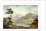 The Upper end of Coniston Lake, Lancashire, 1801 by John Warwick Smith