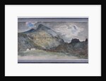 Hellvellyn, 1806 by John (after) Constable