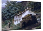 Easedale Cottage, 1882 by George Sheridan Knowles