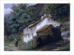 Easedale Cottage, 1882 by George Sheridan Knowles