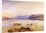 Ullswater, Cumberland, c.1835 by Joseph Mallord William Turner