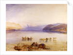 Ullswater, Cumberland, c.1835 by Joseph Mallord William Turner
