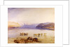 Ullswater, Cumberland, c.1835 by Joseph Mallord William Turner