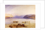 Ullswater, Cumberland, c.1835 by Joseph Mallord William Turner