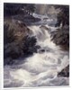 Waterfall at Ambleside, seen through a window, 1807 by William Havell