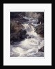 Waterfall at Ambleside, seen through a window, 1807 by William Havell