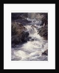 Waterfall at Ambleside, seen through a window, 1807 by William Havell