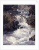 Waterfall at Ambleside, seen through a window, 1807 by William Havell