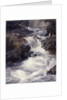 Waterfall at Ambleside, seen through a window, 1807 by William Havell