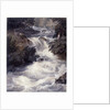 Waterfall at Ambleside, seen through a window, 1807 by William Havell