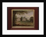 Thomas Wilkinson's house at Yanwath, c.1822-29 by Jacob Thompson
