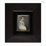 Portrait of Edith May Southey, 1809 by Matilda Betham