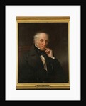 Portrait of William Wordsworth, 1844 by Samuel Crosthwaite