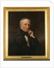 Portrait of William Wordsworth, 1844 by Samuel Crosthwaite