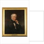 Portrait of William Wordsworth, 1844 by Samuel Crosthwaite