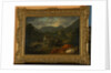 Buttermere Bridge and Church from The Fish Inn, 1813 by Julius Caesar Ibbetson