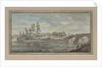 Ouze Bridge, Armathwaite, c.1770-80 by Lady Mary Lowther