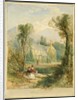 Rydal Mount, c.1840-7 by Thomas Creswick