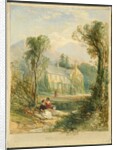 Rydal Mount, c.1840-7 by Thomas Creswick