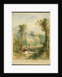 Rydal Mount, c.1840-7 by Thomas Creswick